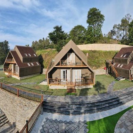 Samsara Luxury Cottages & Spa, Chail Hills Kandāghāt Kültér fotó