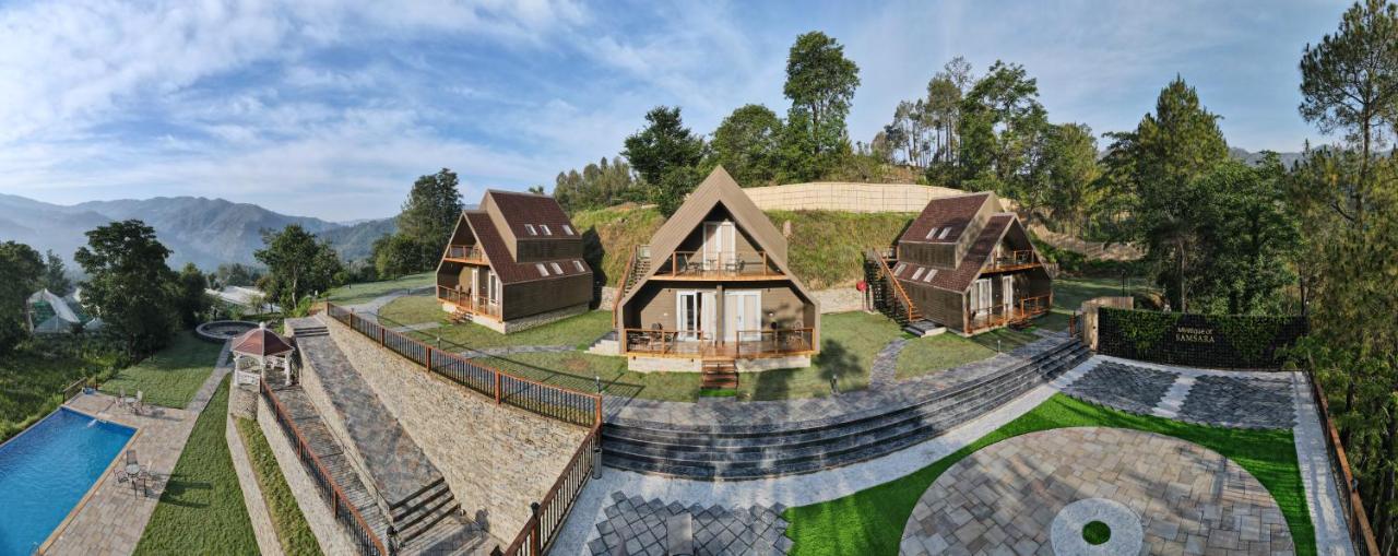 Samsara Luxury Cottages & Spa, Chail Hills Kandāghāt Kültér fotó
