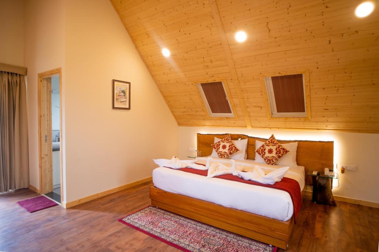 Samsara Luxury Cottages & Spa, Chail Hills Kandāghāt Kültér fotó