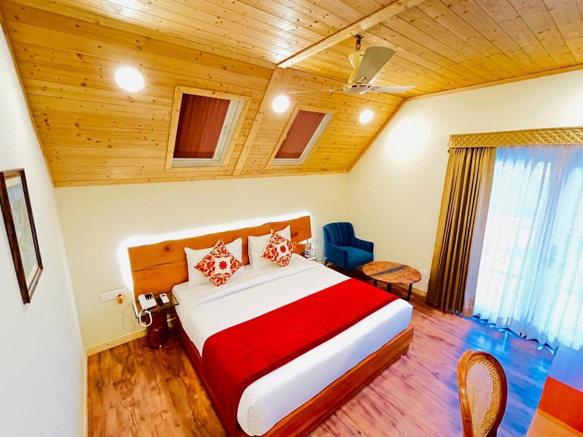 Samsara Luxury Cottages & Spa, Chail Hills Kandāghāt Kültér fotó