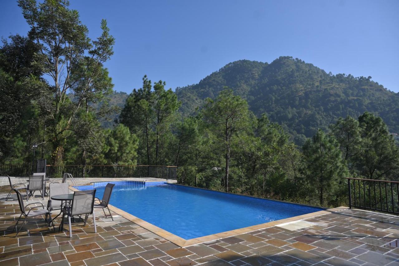 Samsara Luxury Cottages & Spa, Chail Hills Kandāghāt Kültér fotó