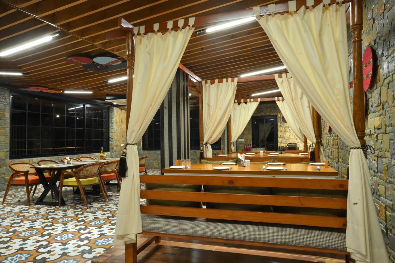 Samsara Luxury Cottages & Spa, Chail Hills Kandāghāt Kültér fotó