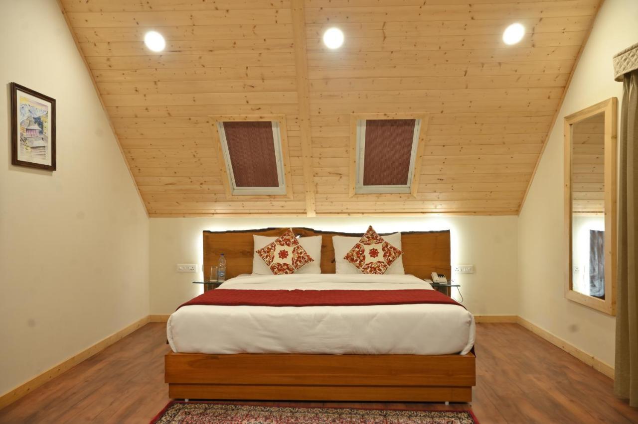 Samsara Luxury Cottages & Spa, Chail Hills Kandāghāt Kültér fotó