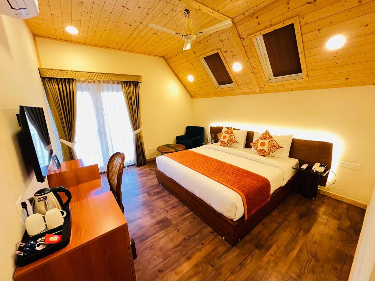 Samsara Luxury Cottages & Spa, Chail Hills Kandāghāt Kültér fotó