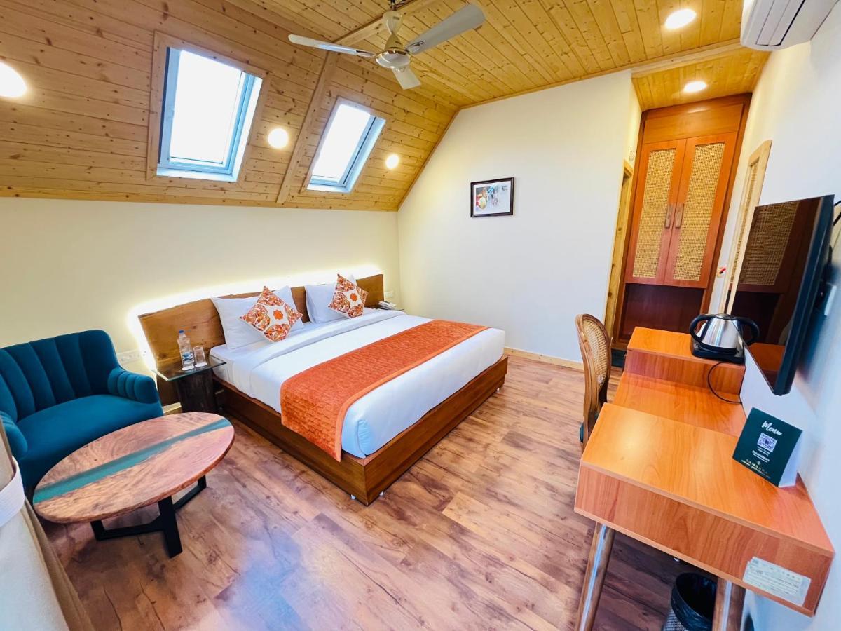 Samsara Luxury Cottages & Spa, Chail Hills Kandāghāt Kültér fotó