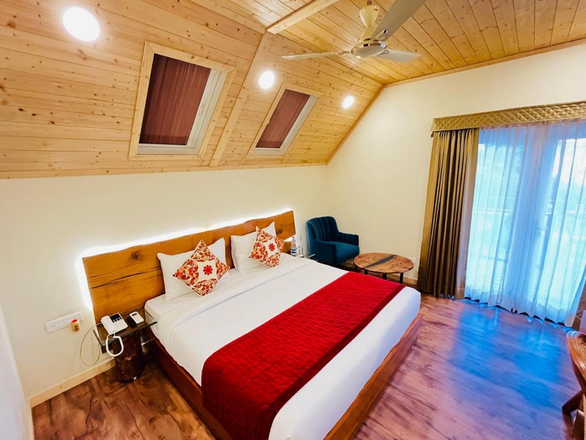 Samsara Luxury Cottages & Spa, Chail Hills Kandāghāt Kültér fotó