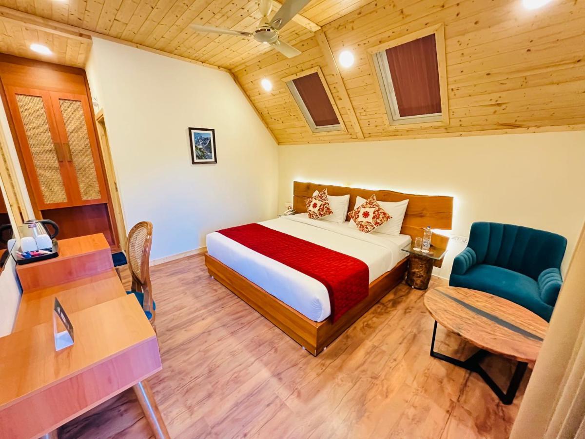 Samsara Luxury Cottages & Spa, Chail Hills Kandāghāt Kültér fotó