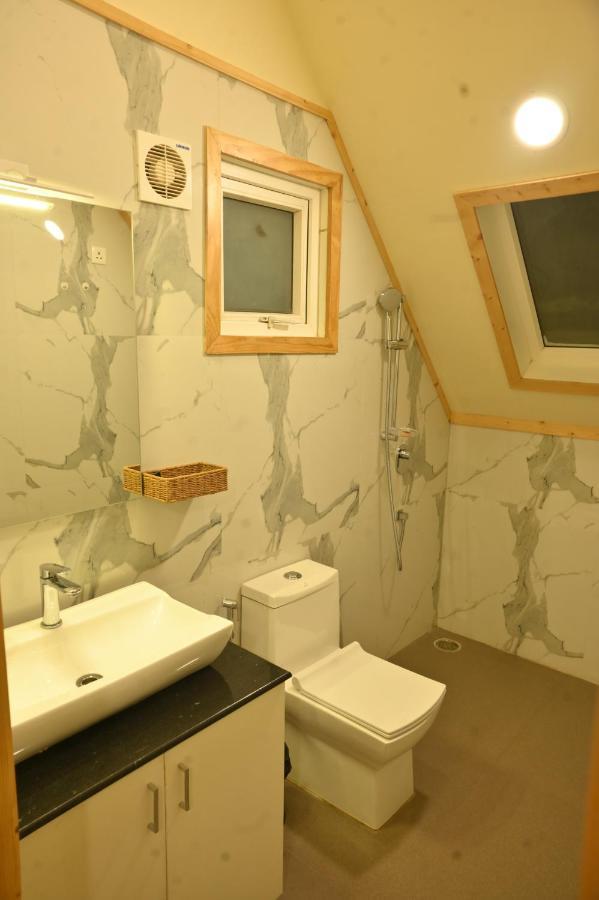 Samsara Luxury Cottages & Spa, Chail Hills Kandāghāt Kültér fotó